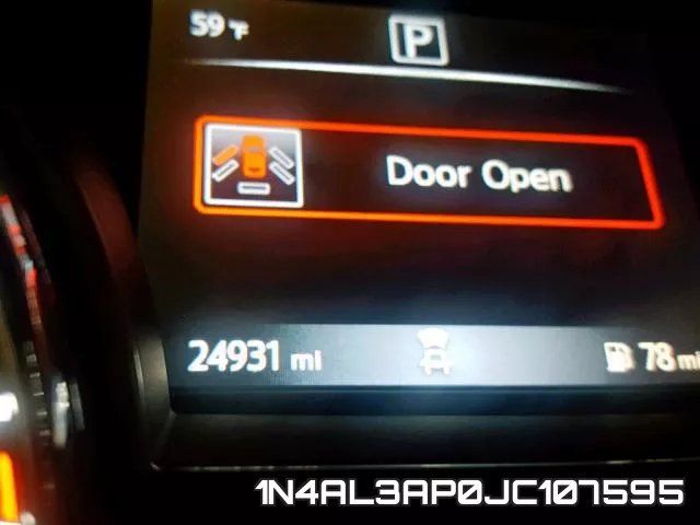 1N4AL3AP0JC107595 фото 9