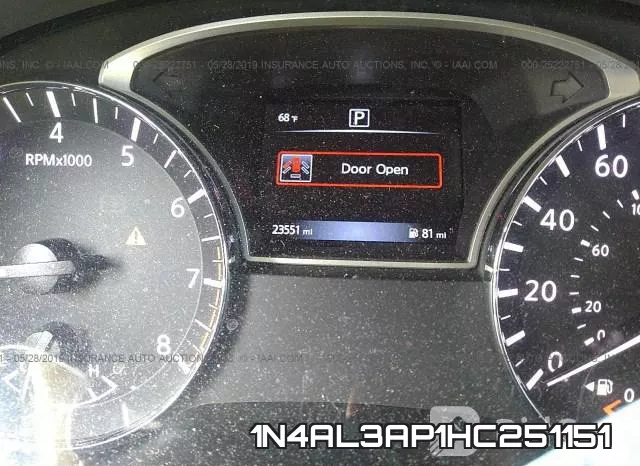1N4AL3AP1HC251151 фото 7