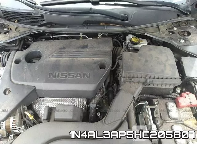 1N4AL3AP5HC205807 фото 2
