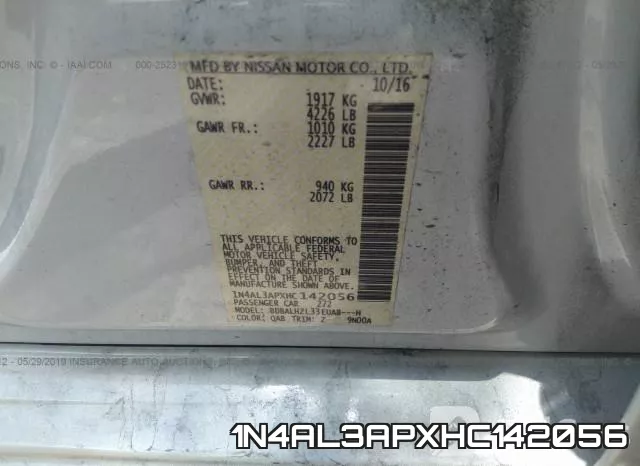 1N4AL3APXHC142056 фото 10