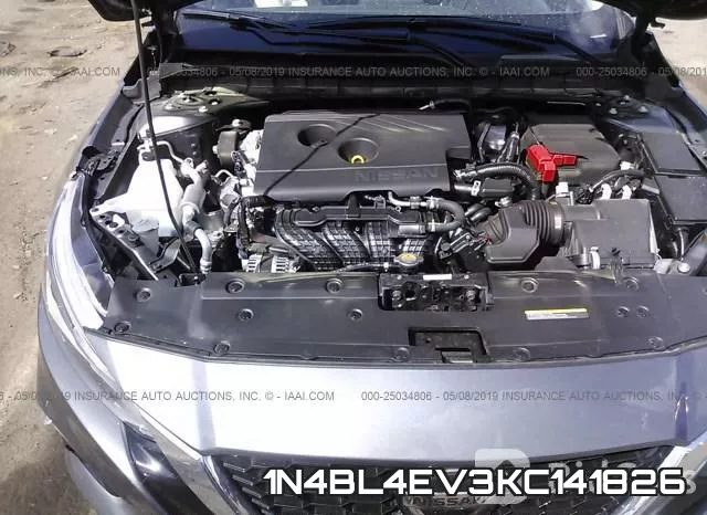 1N4BL4EV3KC141826 фото 2