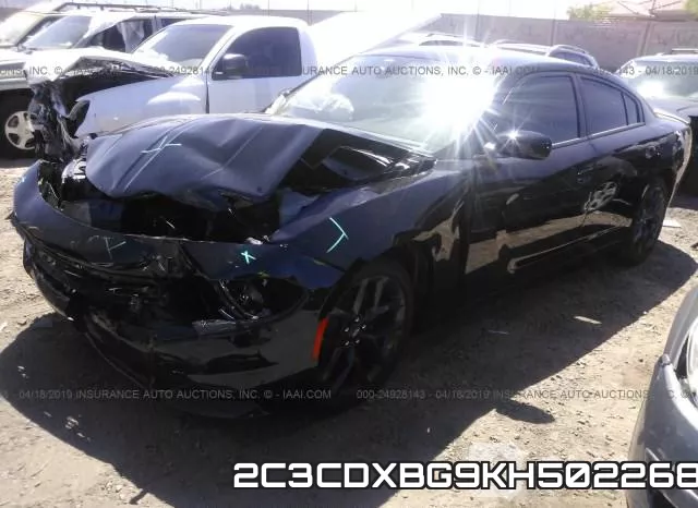 2C3CDXBG9KH502268 фото 3