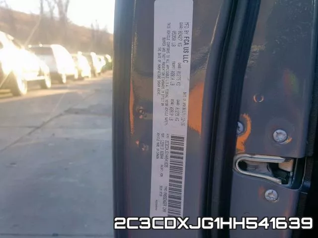 2C3CDXJG1HH541639 фото 2