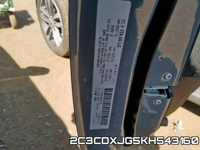 2C3CDXJG5KH543160 фото 2