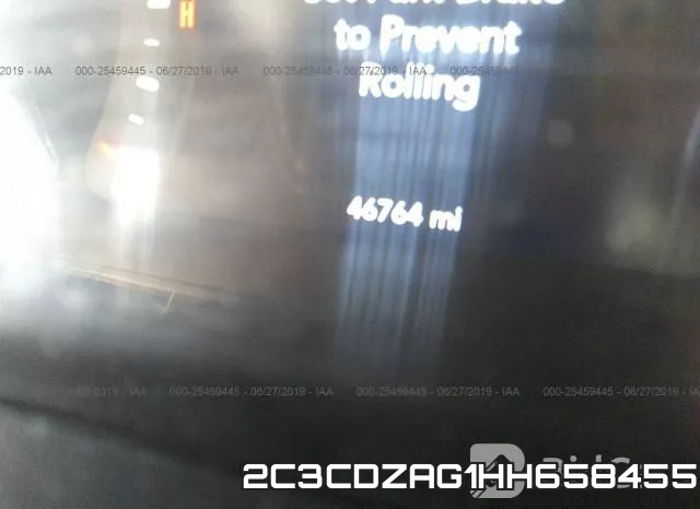 2C3CDZAG1HH658455 фото 8