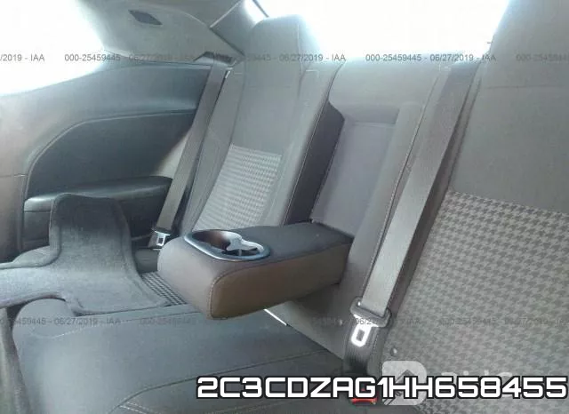 2C3CDZAG1HH658455 фото 9