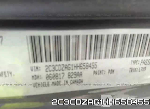 2C3CDZAG1HH658455 фото 10