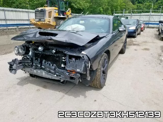 2C3CDZBT3KH512139 фото 3