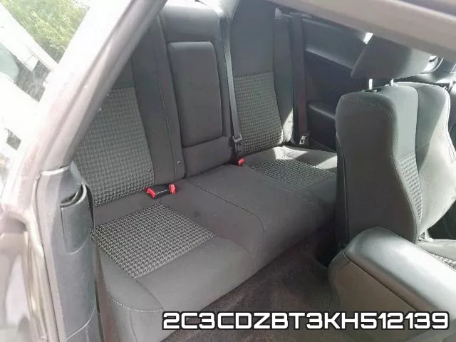 2C3CDZBT3KH512139 фото 7