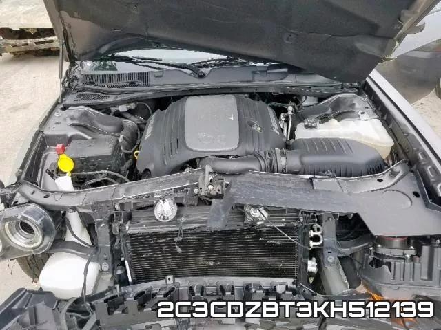 2C3CDZBT3KH512139 фото 8