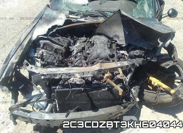 2C3CDZBT3KH604044 фото 2