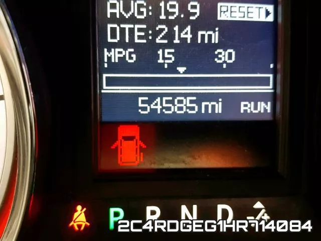2C4RDGEG1HR714084 фото 9