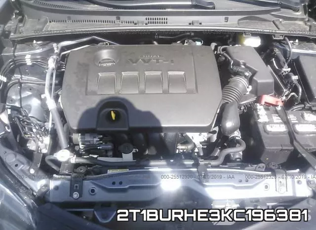 2T1BURHE3KC196381 фото 2