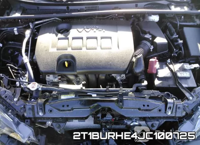 2T1BURHE4JC100725 фото 2