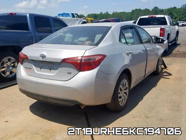 2T1BURHE6KC194706 фото 5