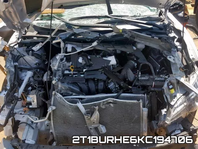 2T1BURHE6KC194706 фото 8