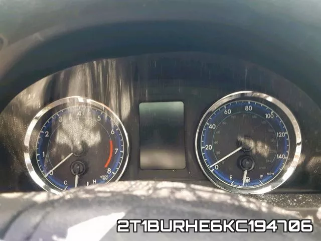 2T1BURHE6KC194706 фото 9