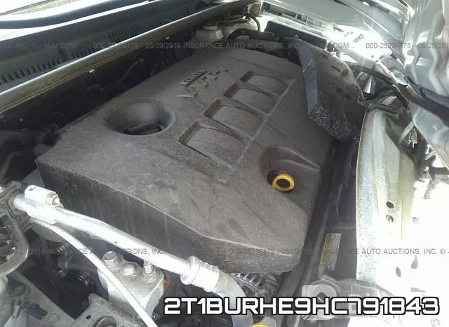 2T1BURHE9HC791843 фото 2