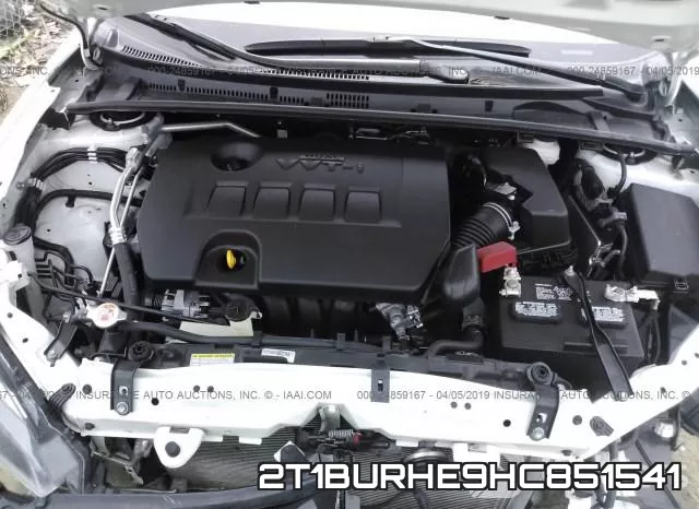 2T1BURHE9HC851541 фото 2