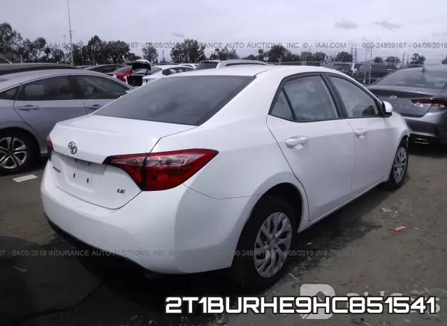 2T1BURHE9HC851541 фото 5