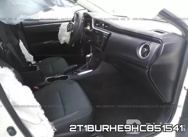 2T1BURHE9HC851541 фото 6