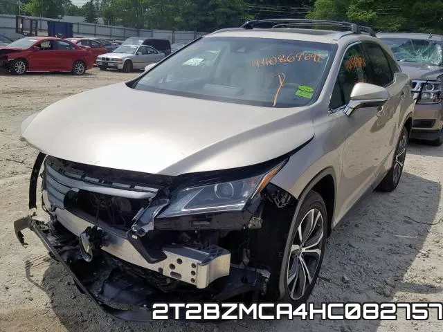 2T2BZMCA4HC082757 фото 3