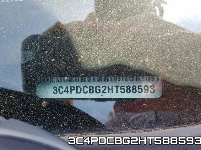 3C4PDCBG2HT588593 фото 2