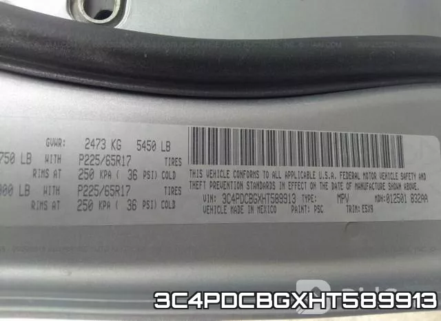 3C4PDCBGXHT589913 фото 10