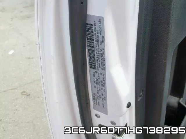 3C6JR6DT7HG738295 фото 2