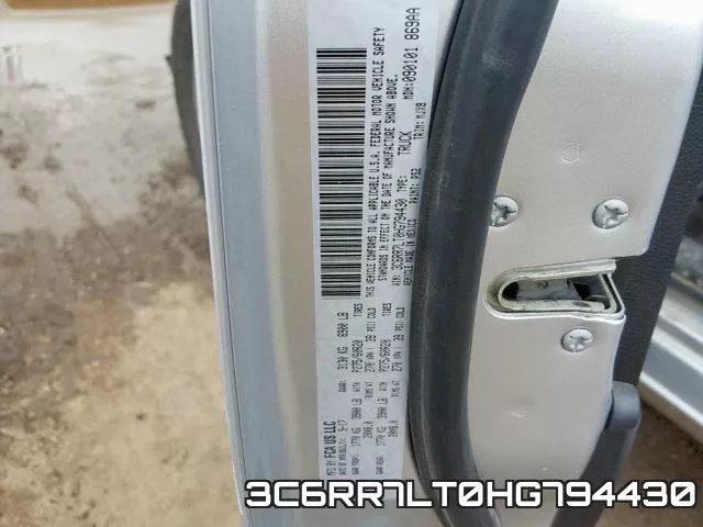 3C6RR7LT0HG794430 фото 2