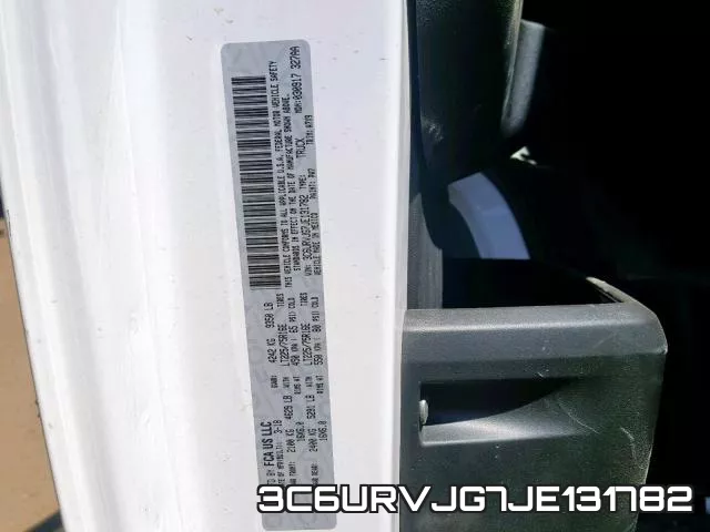 3C6URVJG7JE131782 фото 2