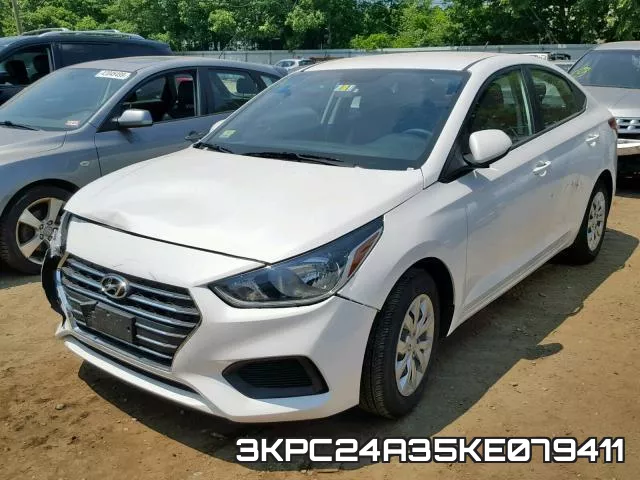 3KPC24A35KE079411 фото 3