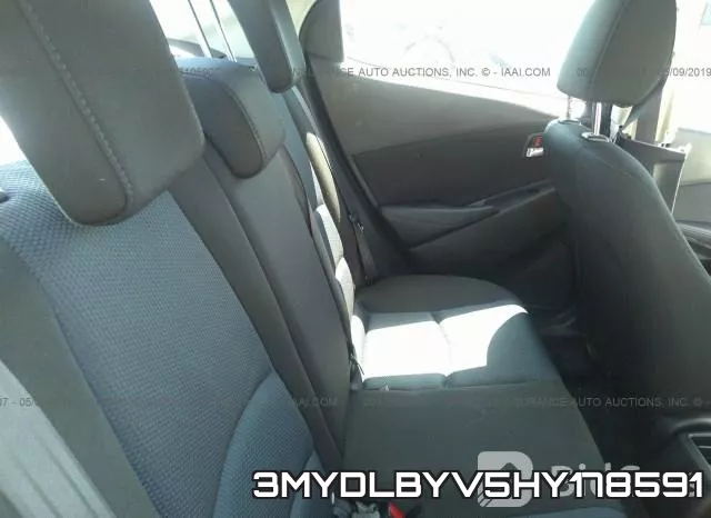 3MYDLBYV5HY178591 фото 9