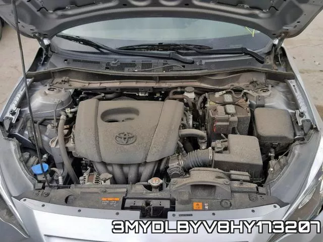3MYDLBYV8HY173207 фото 8