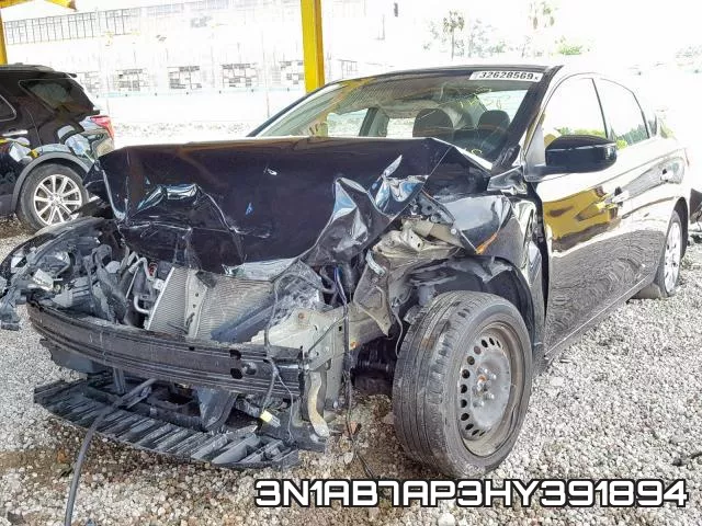 3N1AB7AP3HY391894 фото 3