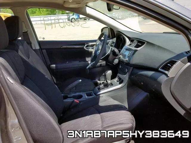 3N1AB7AP5HY383649 фото 6