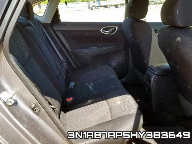 3N1AB7AP5HY383649 фото 7