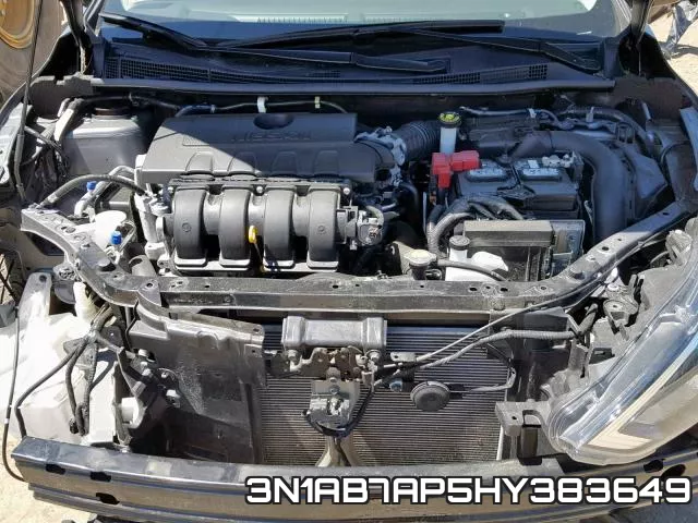3N1AB7AP5HY383649 фото 8