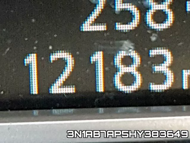 3N1AB7AP5HY383649 фото 9