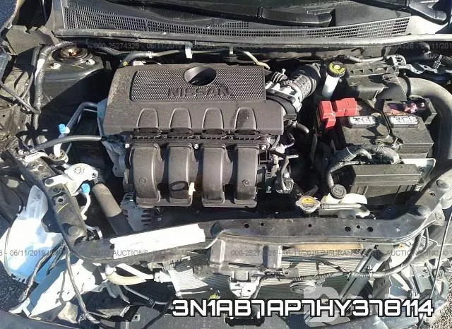 3N1AB7AP7HY378114 фото 2