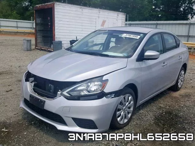 3N1AB7AP8HL652658 фото 3