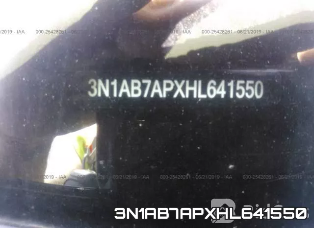 3N1AB7APXHL641550 фото 10