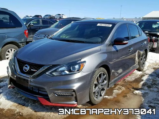 3N1CB7AP2HY373041 фото 3
