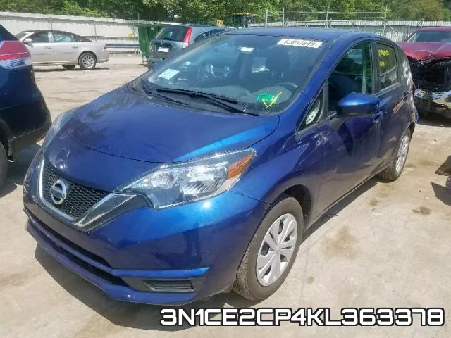 3N1CE2CP4KL363378 фото 3