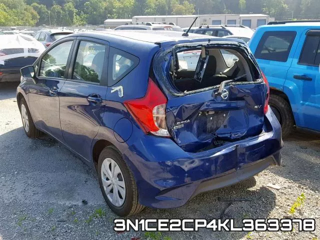 3N1CE2CP4KL363378 фото 4