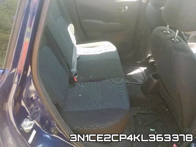 3N1CE2CP4KL363378 фото 7