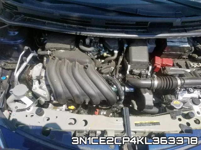 3N1CE2CP4KL363378 фото 8