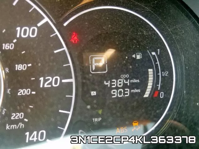 3N1CE2CP4KL363378 фото 9