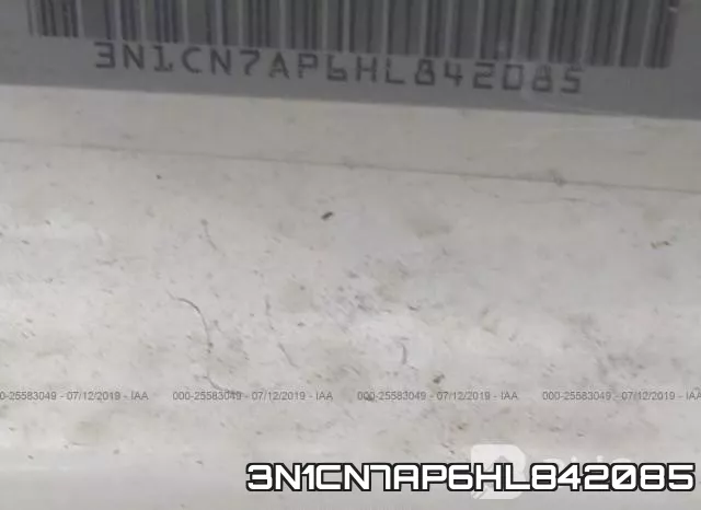 3N1CN7AP6HL842085 фото 10