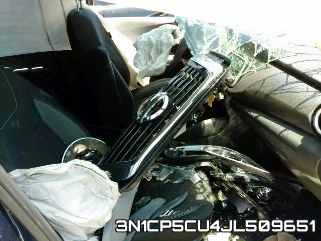 3N1CP5CU4JL509651 фото 2